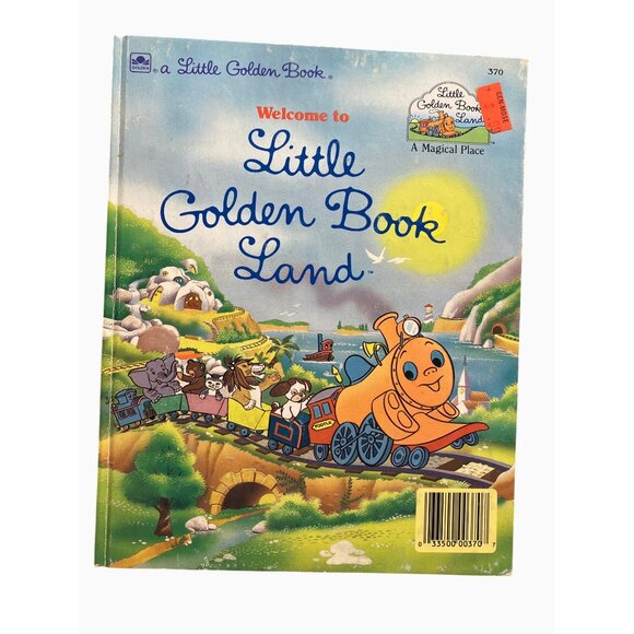 Welcome To Little Golden Book Land By Cindy West - Picture 5 of 14